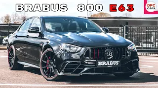 800HP Brabus 800 Mercedes AMG E63 Revealed