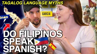 Do Filipinos Speak Spanish? DEBUNKING MYTHS Reaction (Surprising Answer!)