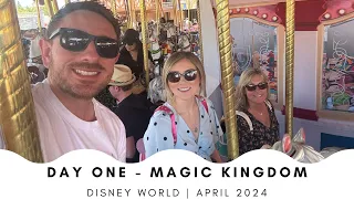 Day One - Magic Kingdom | Disney World April 2024