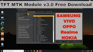 All Samsung MTK FRP Remove Just One Click With Test Point | TFT MTK Module V3.0 Free