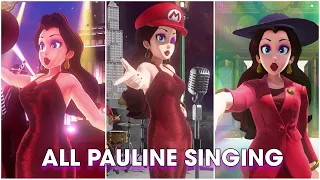 Super Mario Odyssey : All Pauline Cutscenes