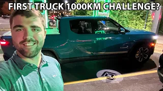 Rivian R1T 1000km Challenge Through the Carolinas!