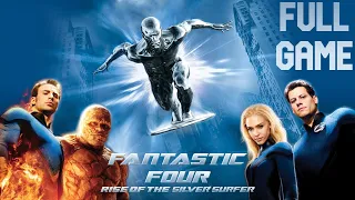Fantastic Four: Rise of the Silver Surfer - Full Walkthrough [HD] (Xbox 360, PS3)