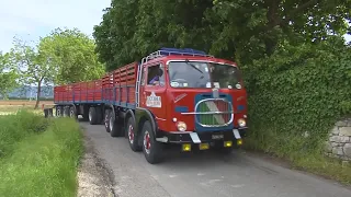 Camion d'epoca, raduno in provincia