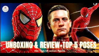 Hot Toys Spider-Man No Way Home Friendly Neighbourhood Spider-Man  2nd Batch Unboxing & Review