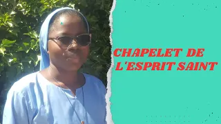 PRIER AVE LE CHAPELET DE L'ESPRIT SAINT 2021