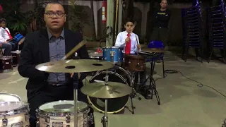 Deus Excelso - Visão da Bateria.