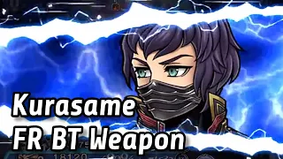 【DFFOO】Kurasame FR & BT Weapon Showcase