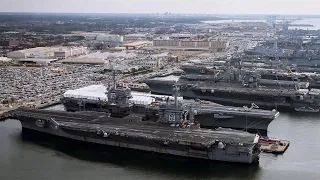 Grabe! Ito pala ang Pinakamalaking NAVAL BASE ng AMERIKA.