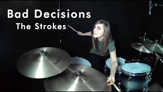 Bad decisions - The Strokes - drum cover by Leire Colomo