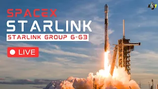LIVE: SpaceX Starlink Group 6-63 Launch from Florida