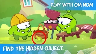 Найди Скрытый Предмет - Приключения Ам Няма: Инженер (Cut the Rope)