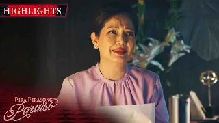 Amanda is shocked by the DNA test result | Pira-pirasong Paraiso