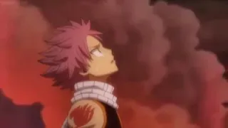 Natsu and Igneel meet again