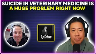 Suicide in veterinary medicine is a huge problem right now