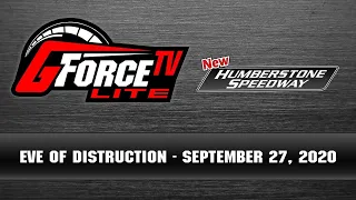 GForceTV Lite - Humberstone Eve of Destruction -  September 27, 2020