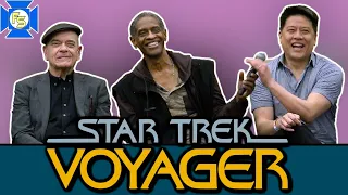 STAR TREK VOYAGER Cast Panel Excerpt – GALACTIC D&I Con 2023