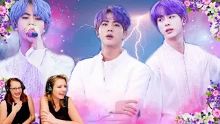 What A Prince!!! Jin live vocals and high notes compilation updated 2020 Reaction