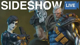 Cable & Domino Premium Format Figures - Sideshow Live!