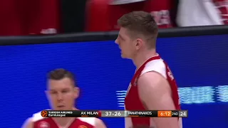 7DAYS Magic Moment Arturas Gudaitis Slam Dunk, AX Armani Exchange Olimpia Milan