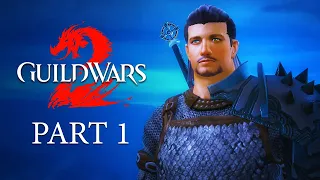 Guild Wars 2 Playthrough | Part 1: New Character | Human Warrior