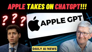 APPLE GPT TAKES ON CHATGPT | ChatGPT getting Dumber| MI6 and AI | South Park with AI [Daily AI News]