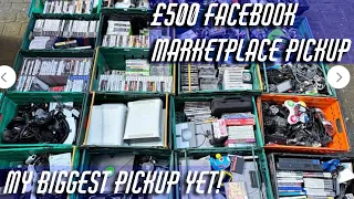 Huge £500 Gaming Bundle Facebook marketplace Pickup - My Largest Pickup YET!!