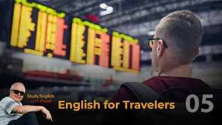 English for Travelers - How to Find  Your Gate