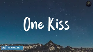 One Kiss - Calvin Harris, Dua Lipa (Lyrics) | Sean Paul, Sia, Justin Bieber,...