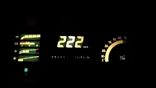 Opel Kadett E GSi 16V C20XE Acceleration / Beschleunigung / Autobahn 0-100 0-200 0-160 km/h