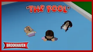 "The Pool" - Brookhaven Mini Movie RP // Hxyila♡
