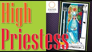 The High Priestess in 1 minute | Learning Tarot For Beginners Best #shorts #LearnTarot #Viral