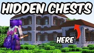 Chests in Woodland Mansions that you DIDN’T know about..