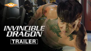 INVINCIBLE DRAGON Official US Trailer | Action Adventure | Starring Max Zhang & Anderson Silva