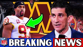 🔥🏈SHOCKING TRADE ALERT! COMMANDERS TO SWAP STAR PLAYER FOR TOP DRAFT PICK! COMMANDERS NEWS TODAY!