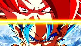 Xeno SS4 Gogeta vs. CC SSB Vegito