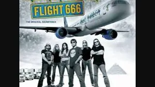 Iron Maiden Hallowed be They name [live] flight 666