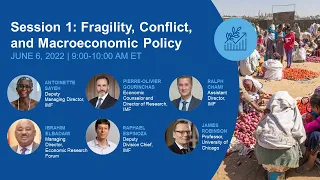 Fragility, Conflict, and Macroeconomic Policy in a Shock-Prone World