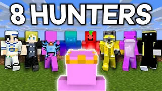 Minecraft Speedrunner VS 8 Hunters