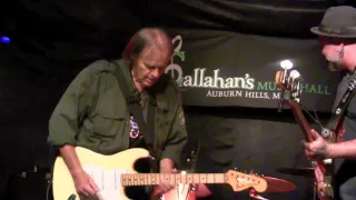 ''THE BLUES CAME CALLIN'' - WALTER TROUT BAND @ Callahan's, Aug 2015