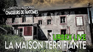 URBEX - LA MAISON TERRIFIANTE, un véritable labyrinthe