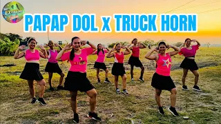 PAPAP DOL x TRUCK HORN || DJ KRZ Budots Remix || Trending Music | Zumba Dance by The Extreme Beshies