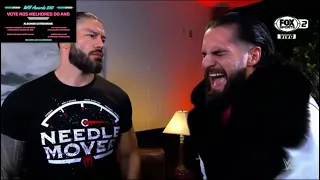 Relembre como Seth Rollins virou o desafiante de Roman Reigns - RAW 10/01/22