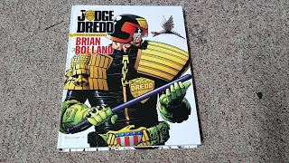 Judge Dredd the Complete Brian Bolland retro review