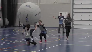 Championnats Québécois de Kin-Ball 2019 (12-14 ans Masculin)