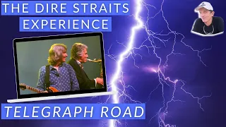 DIRE STRAITS EXPERIENCE - TELEGRAPH ROAD - Concert Summum Grenoble 9 Mars 2022