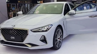 The New Genesis G70 In Depth Tour