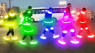 Astronomia Shuffle Dance | New Tuzelity Dance challenge Compilation 2024