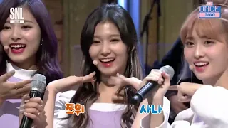 SNL Korea S08E09 with TWICE (ENG SUBS)