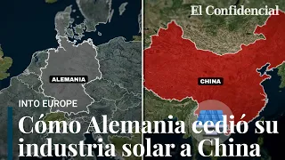 Cómo Alemania entregó el dominio de la industria solar a China